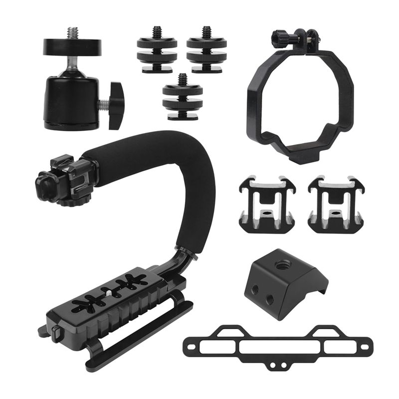 B68A U-Shaped Handheld Follow  - مراجعة Drone Dji Rc Pro وسعره