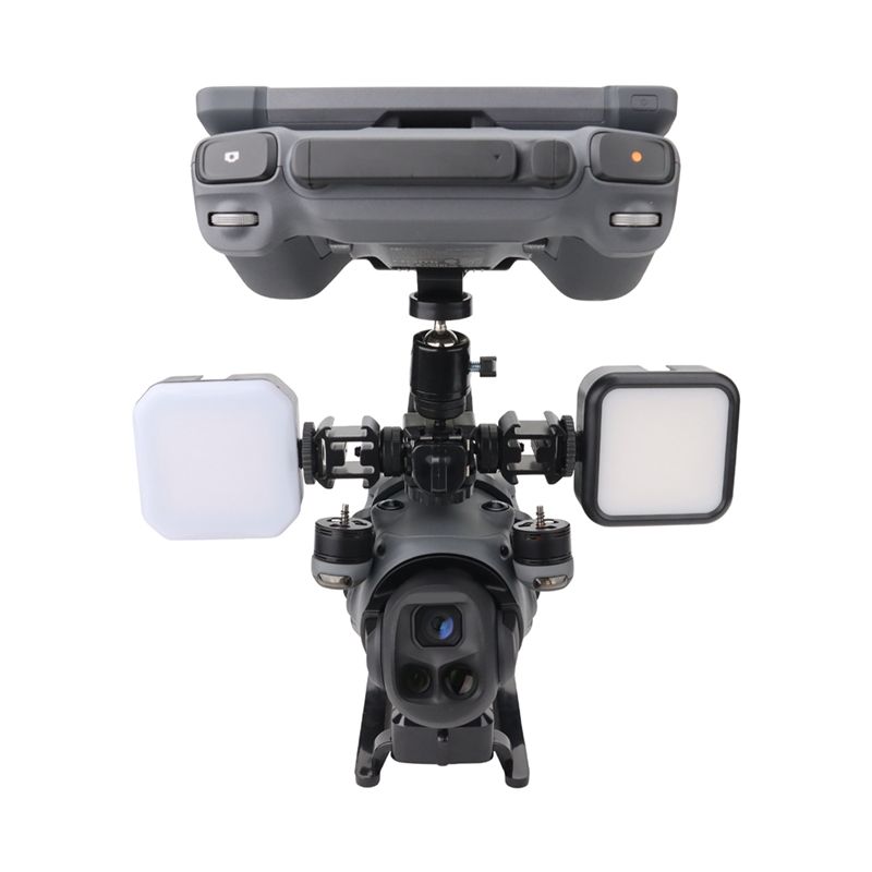 B68A U-Shaped Handheld Follow  - مراجعة Drone Dji Rc Pro وسعره