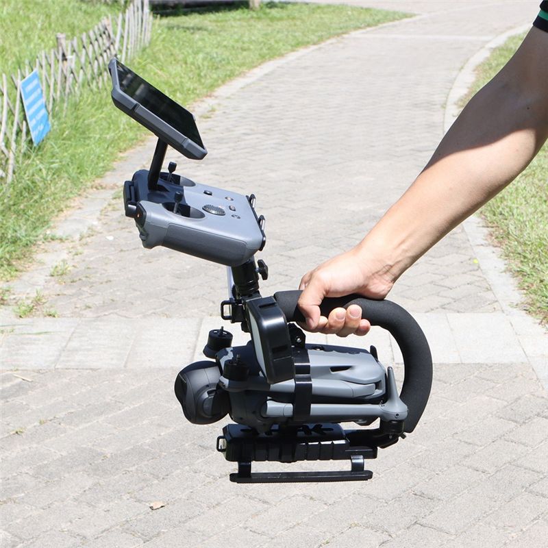 B68A U-Shaped Handheld Follow  - مراجعة Drone Dji Rc Pro وسعره