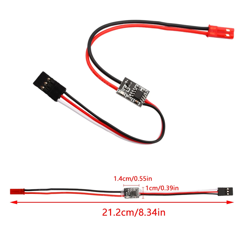 2-20A High Current Remote Cont - مراجعة Drone Rc Remote وسعره