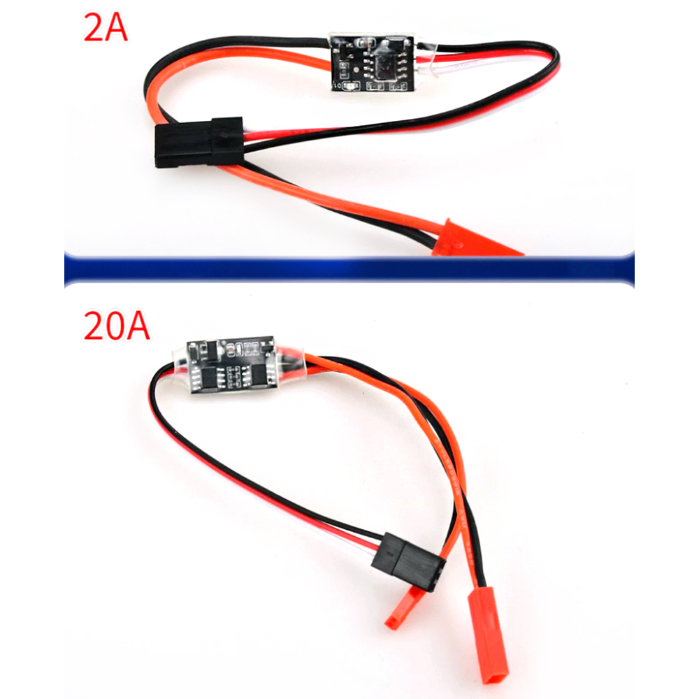 2-20A High Current Remote Cont - مراجعة Drone Rc Remote وسعره