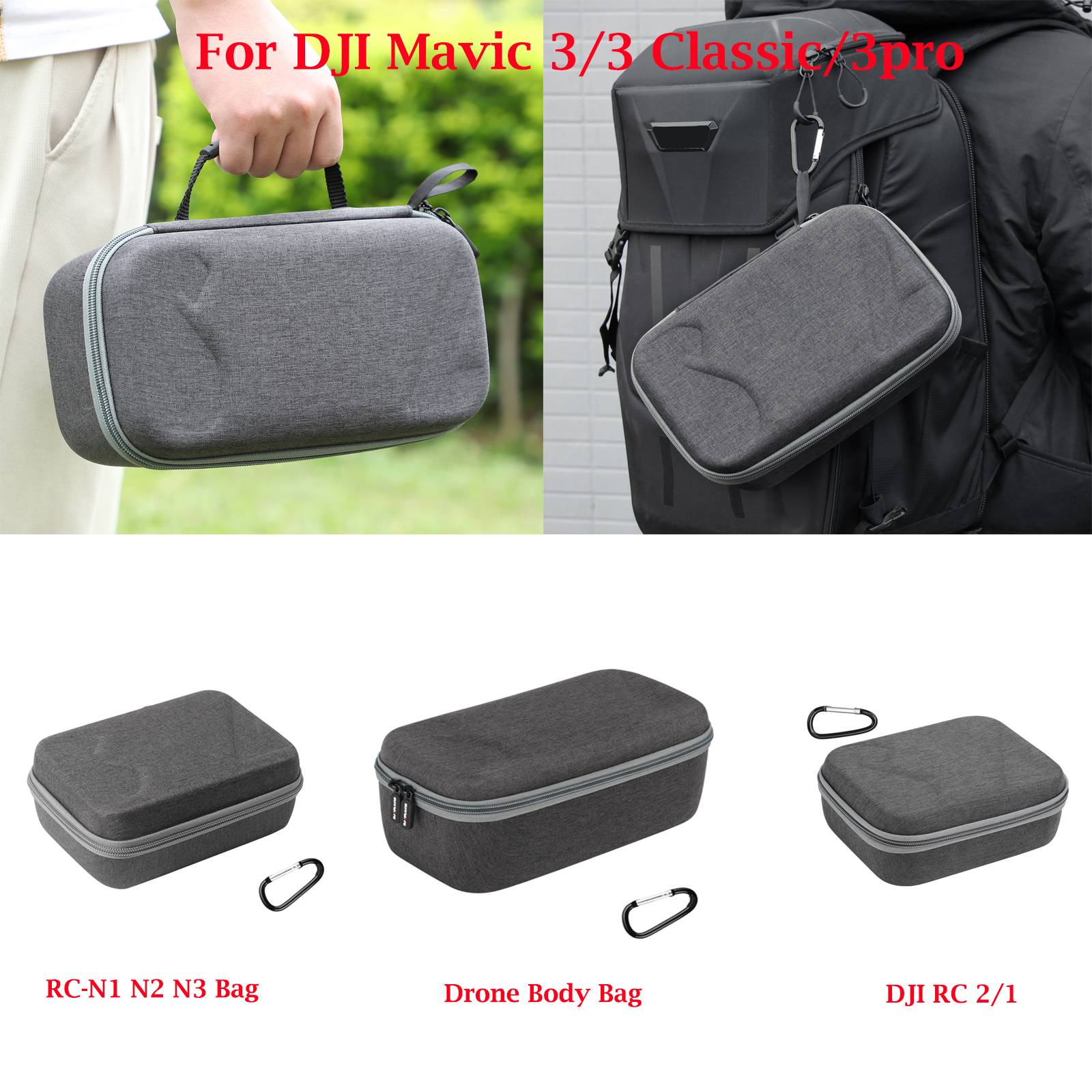 Storage Bag for Mavic 3 Pro Sh - مراجعة Drone Dji Rc N1 وسعره