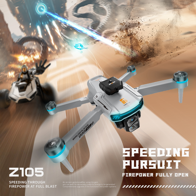 New Z105 RC Drone 8K Professio - مراجعة Drone Rc Game وسعره