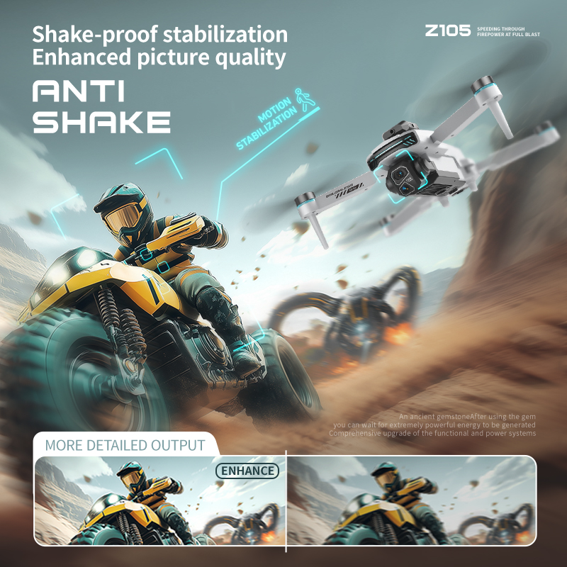 New Z105 RC Drone 8K Professio - مراجعة Drone Rc Game وسعره