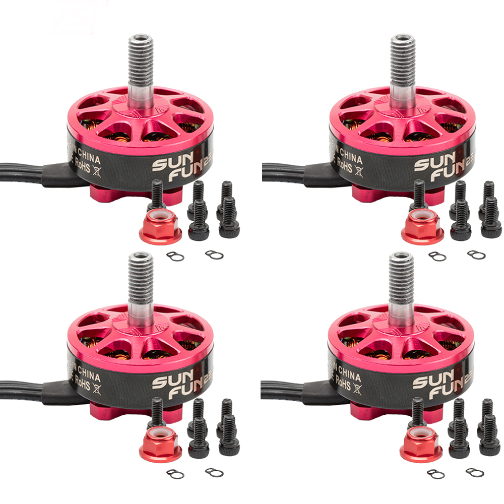 SUN FUN 2306 1750/2500KV 4-6S  - مراجعة Drone Vs Rc Airplane وسعره