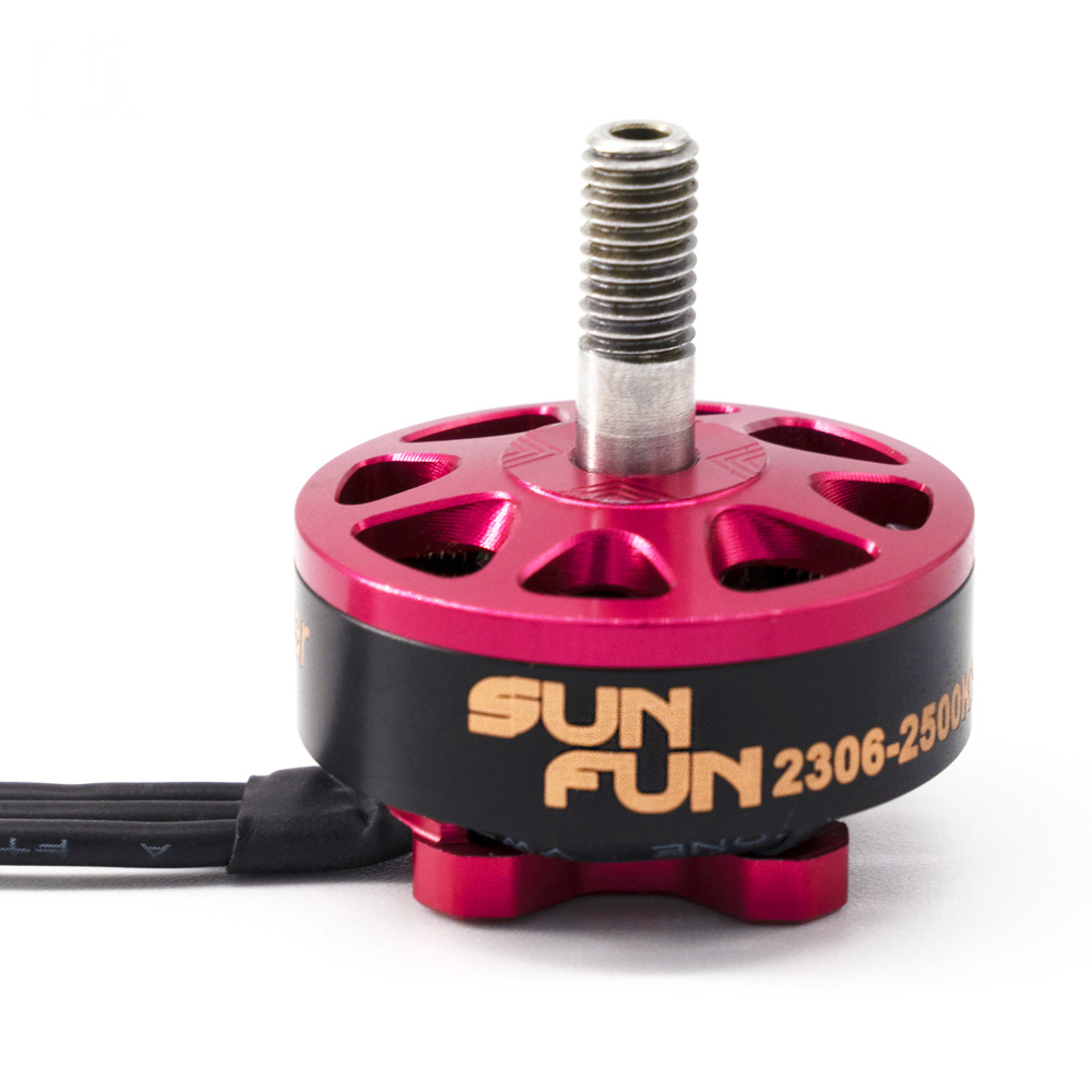 SUN FUN 2306 1750/2500KV 4-6S  - مراجعة Drone Vs Rc Airplane وسعره