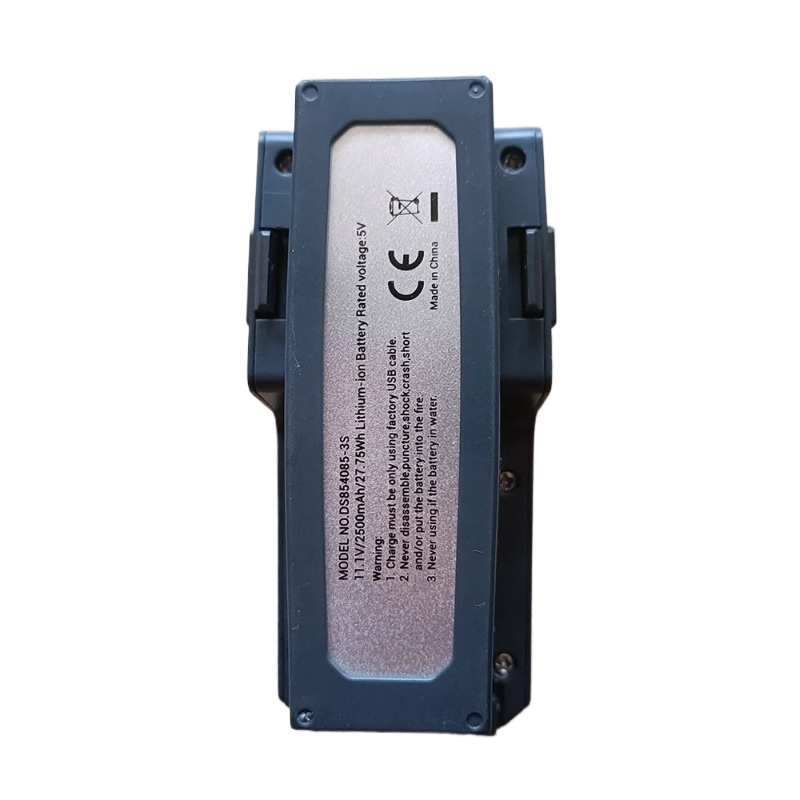 2500mAh 11.1V Drone Battery fo - مراجعة Drone Sjrc وسعره