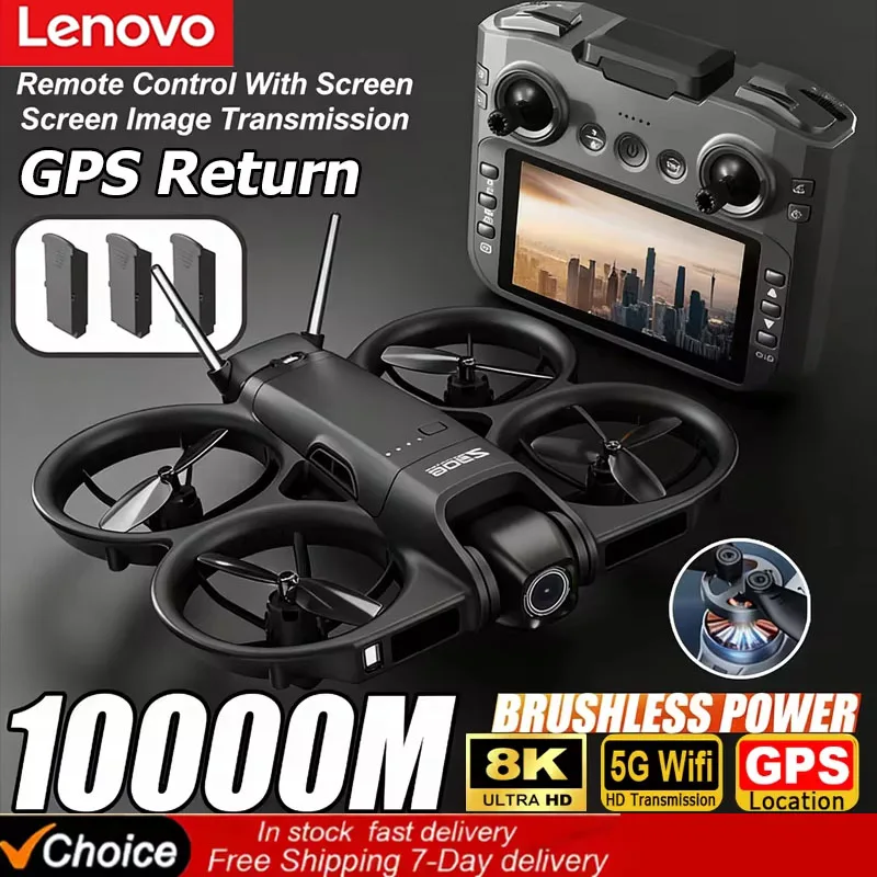 Lenovo Z906 Mini GPS FPV Drone - مراجعة Drone Gps Rc Tt36 وسعره