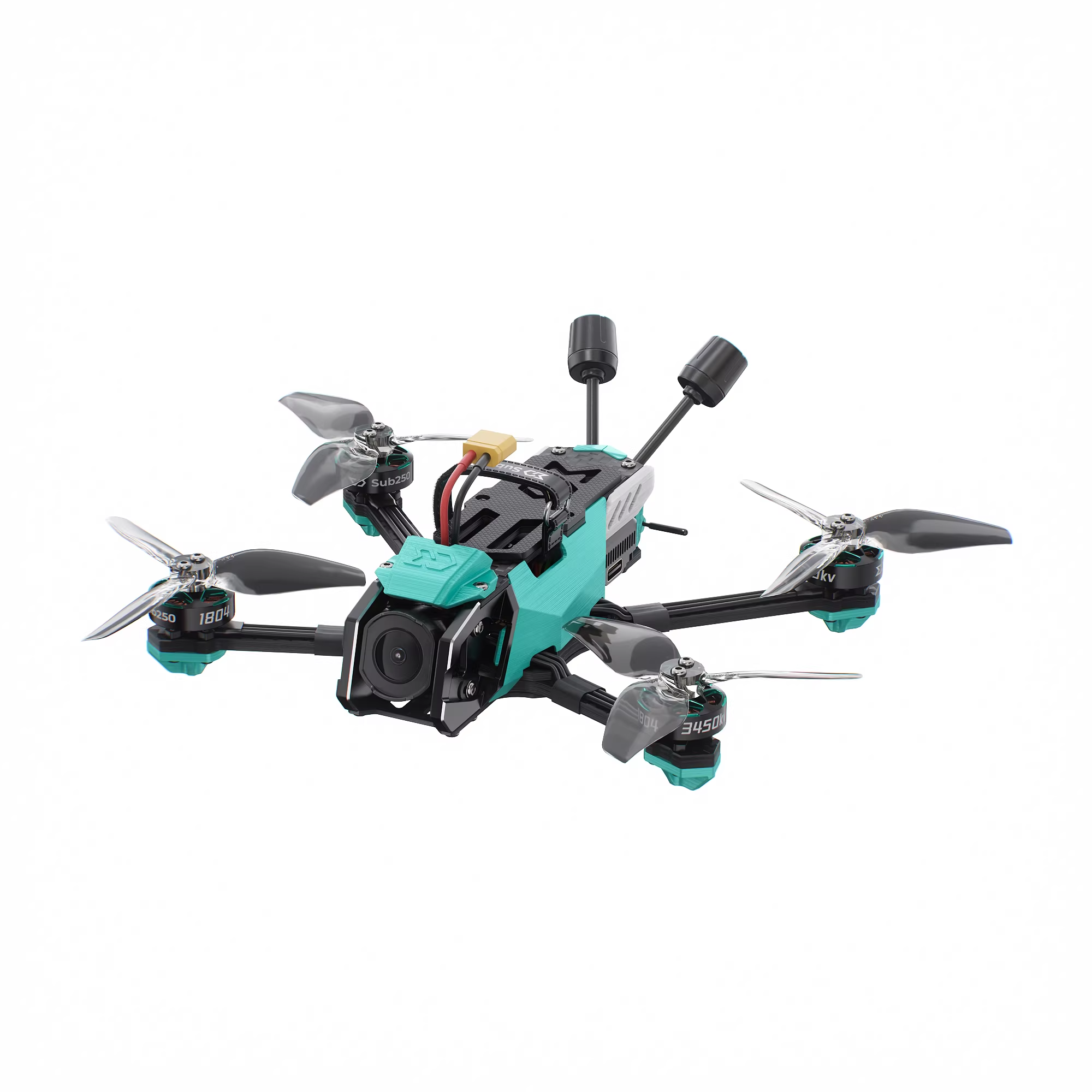 Sub250 OasisFly35 DC DJI O4Pro - مراجعة Drone Udi Rc وسعره