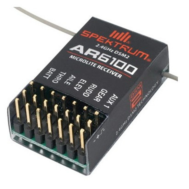 AR6100 DSM2 6CH 2.4GHz Receive - مراجعة Joystick Rc Drone وسعره