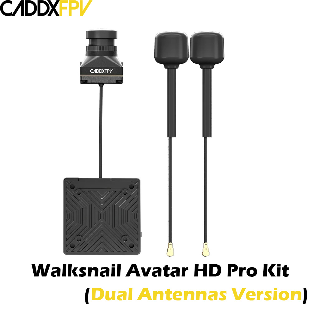 Caddx Walksnail Avatar HD Kit  - مراجعة Caddx Fpv Camera وسعره