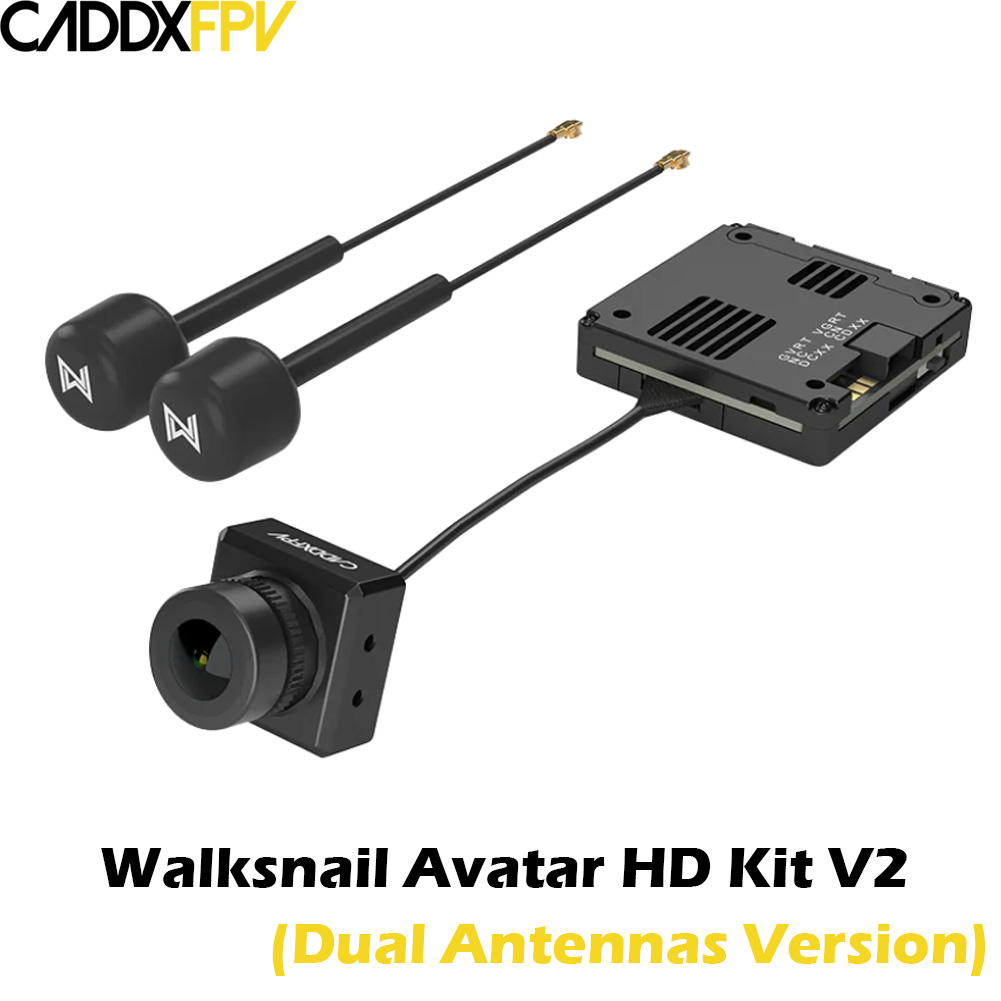 Caddx Walksnail Avatar HD Kit  - مراجعة Caddx Fpv Camera وسعره