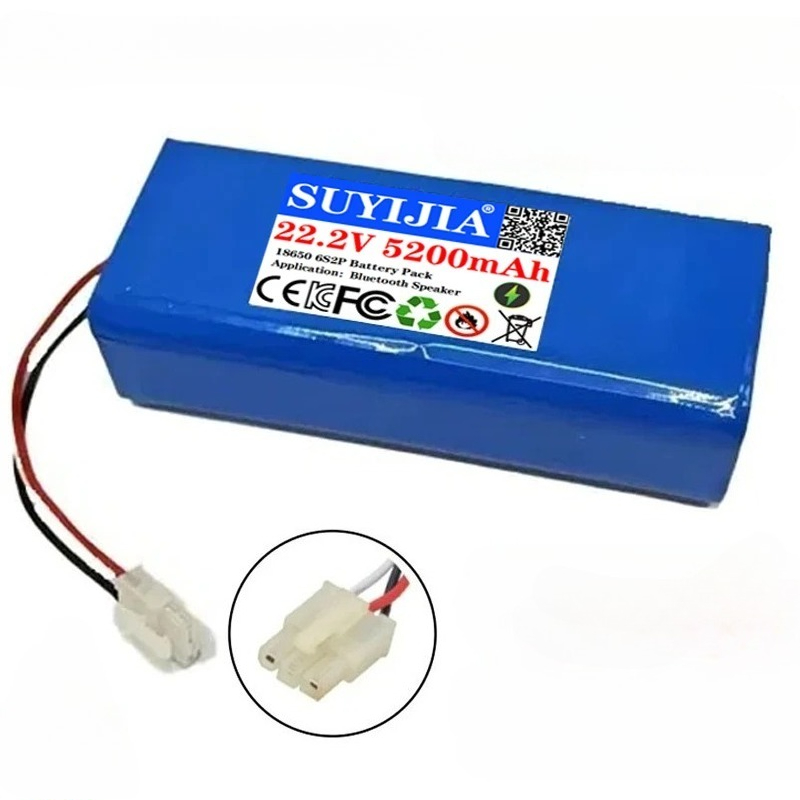 New 18650 Battery 22.2V 5200mA - مراجعة Drone Rc Game وسعره