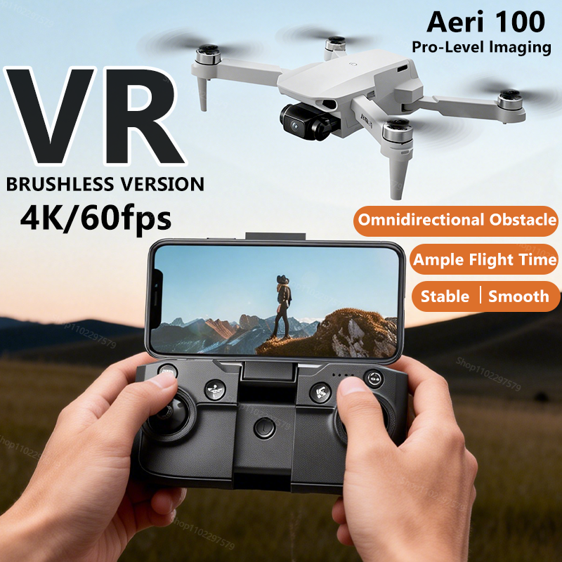 Mini Drone 4k Professional Aer - مراجعة Drone Gps Rc Tt36 وسعره