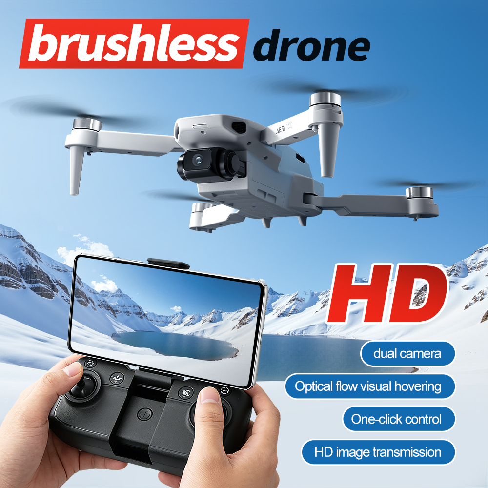 Mini Drone 4k Professional Aer - مراجعة Drone Gps Rc Tt36 وسعره