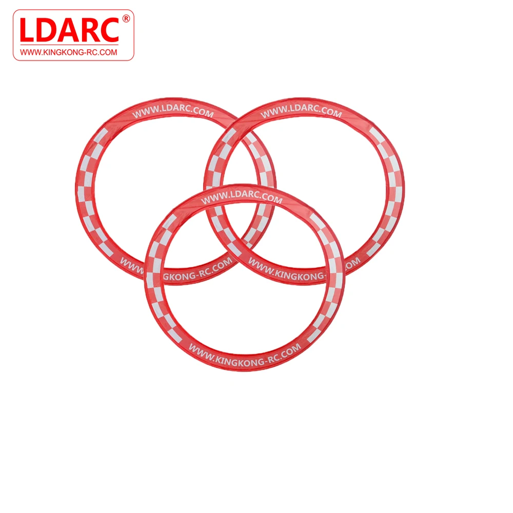 5PCS LDARC 500mm Flying Racing - مراجعة Drone Rc Game وسعره