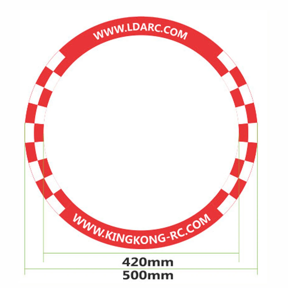 5PCS LDARC 500mm Flying Racing - مراجعة Drone Rc Game وسعره