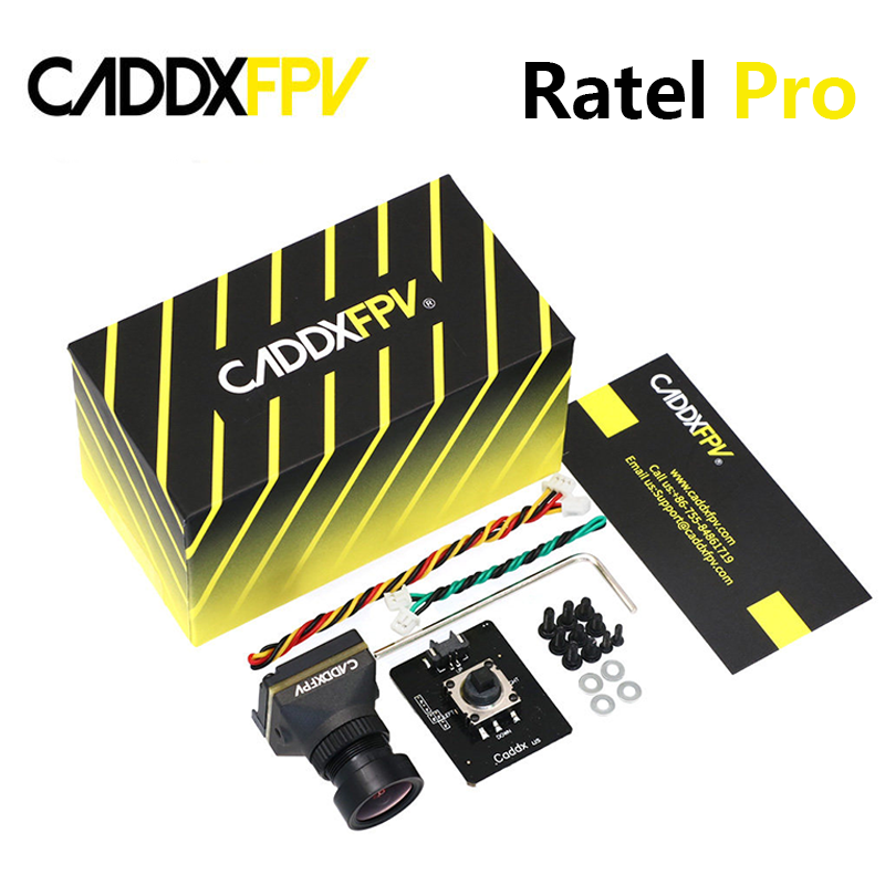 Caddx Ratel PRO Analog FPV Cam - مراجعة Caddx Fpv Camera وسعره