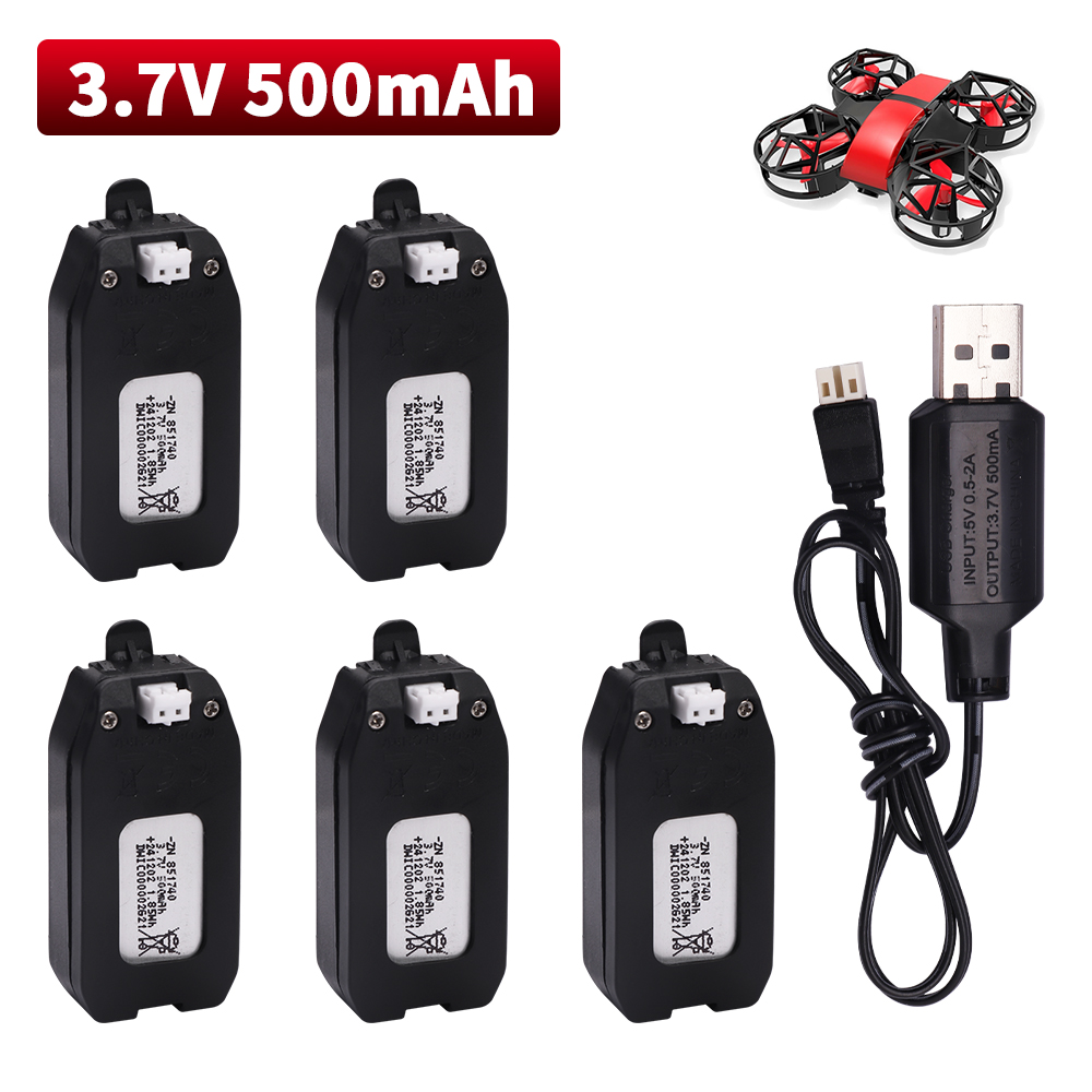 3.7V 500mAh Lithium Battery Fo - مراجعة Drone Lipo Battery وسعره