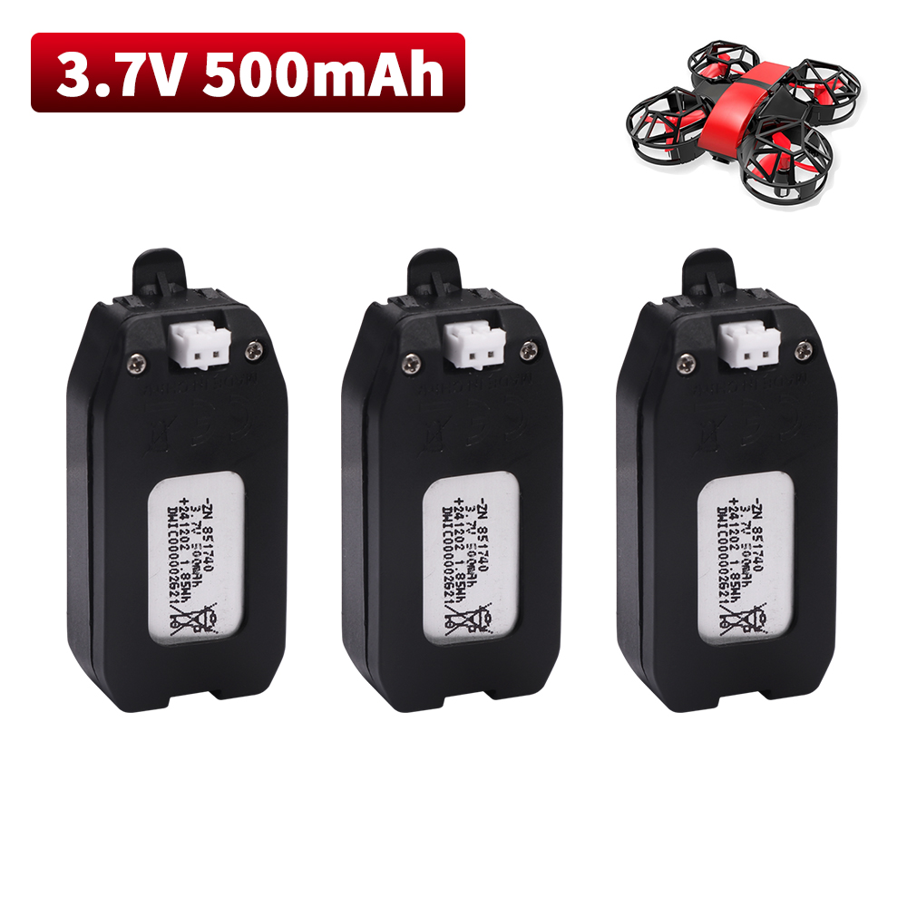 3.7V 500mAh Lithium Battery Fo - مراجعة Drone Lipo Battery وسعره