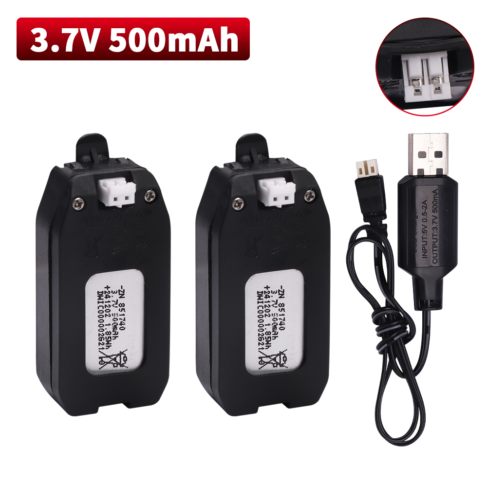 3.7V 500mAh Lithium Battery Fo - مراجعة Drone Lipo Battery وسعره