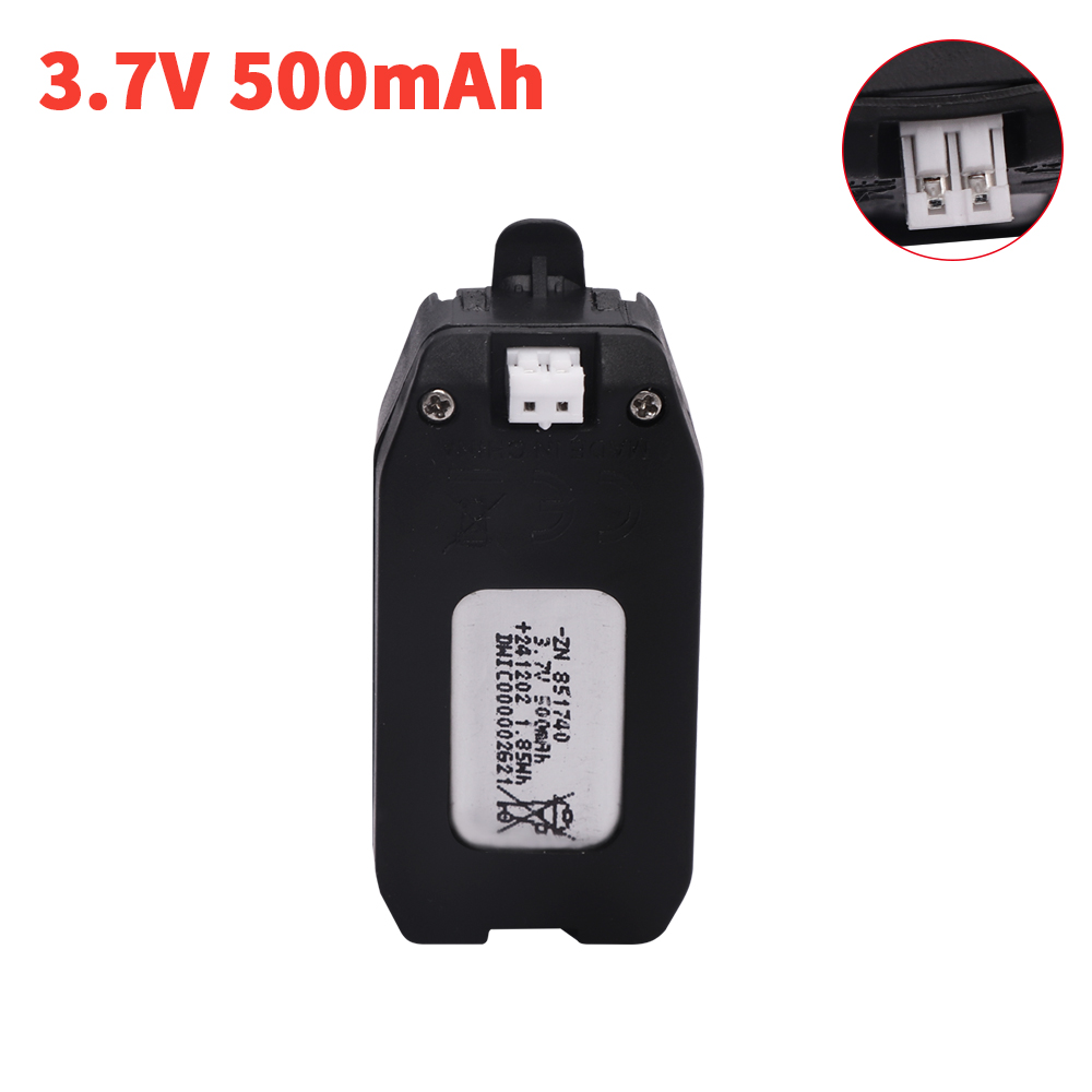 3.7V 500mAh Lithium Battery Fo - مراجعة Drone Lipo Battery وسعره