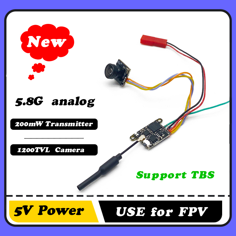 SLONWAKE 5.8G 1200TVL FPV Came - مراجعة Drone Rc With Camera وسعره