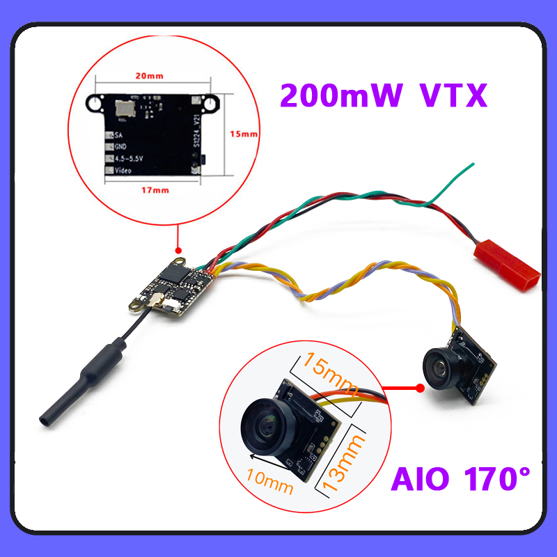 SLONWAKE 5.8G 1200TVL FPV Came - مراجعة Drone Rc With Camera وسعره