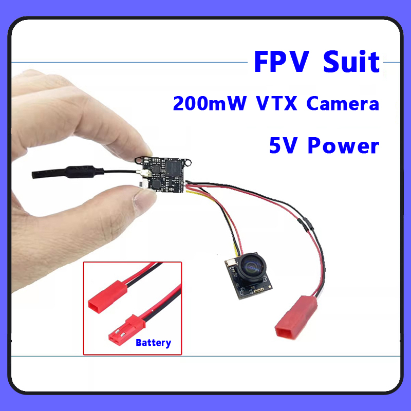 SLONWAKE 5.8G 1200TVL FPV Came - مراجعة Drone Rc With Camera وسعره