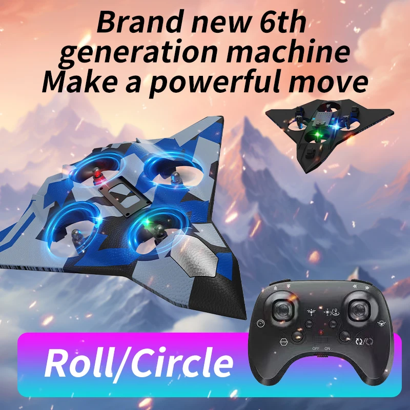 6Ch Rc Plane Foam Remote Contr - مراجعة Drone Rc Game وسعره
