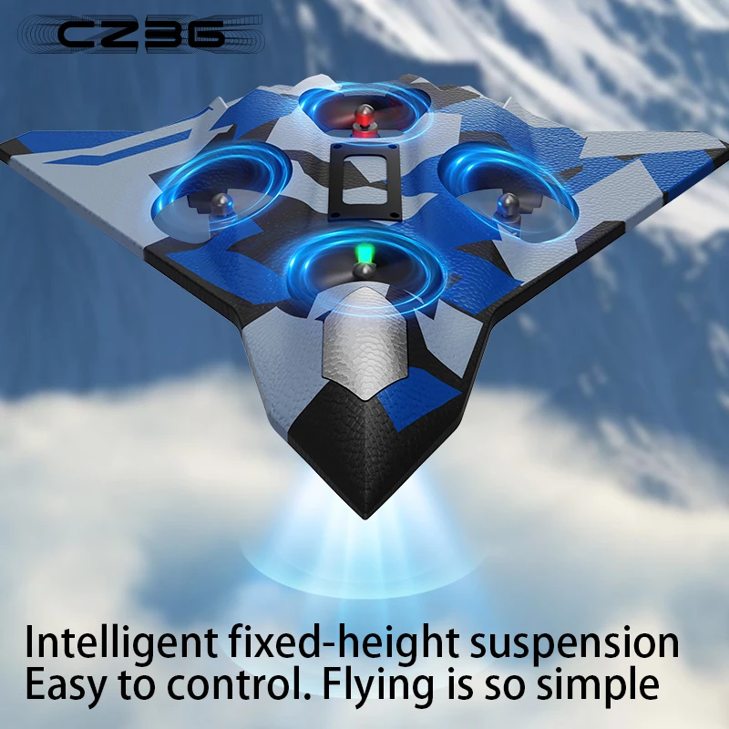 6Ch Rc Plane Foam Remote Contr - مراجعة Drone Rc Game وسعره