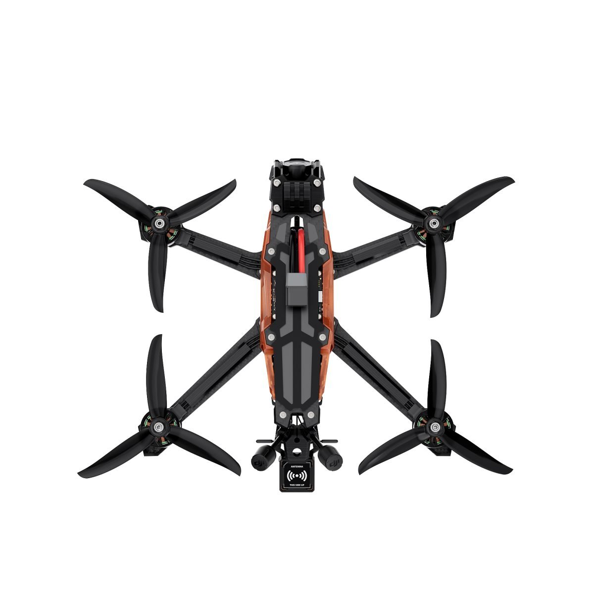 GEPRC Vapor-X5 X6 D5 D6 DJI O3 - مراجعة Drone Dji Rc Pro وسعره