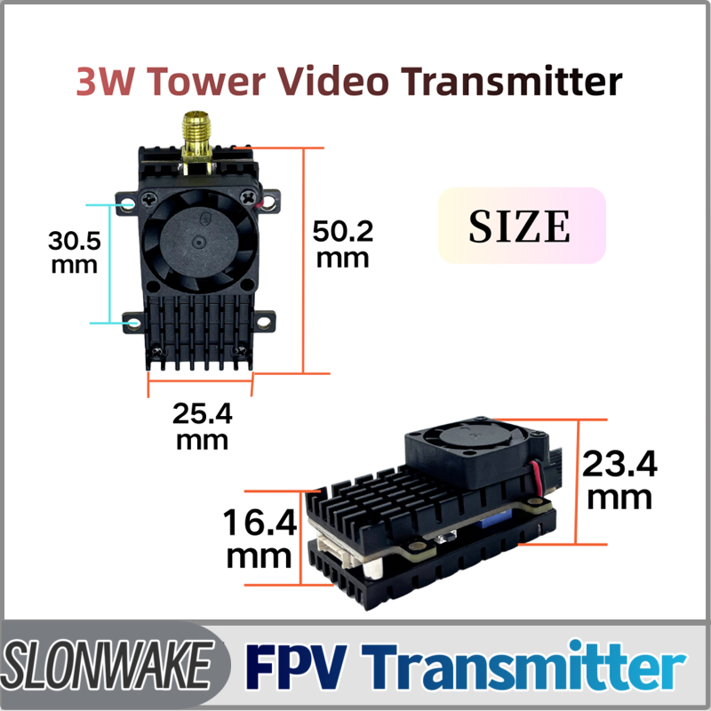 SLONWAKE 5.8G 3000mW Simulatio - مراجعة Drone Rc Remote وسعره