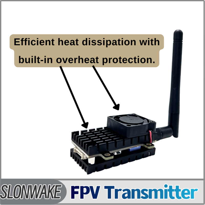 SLONWAKE 5.8G 3000mW Simulatio - مراجعة Drone Rc Remote وسعره