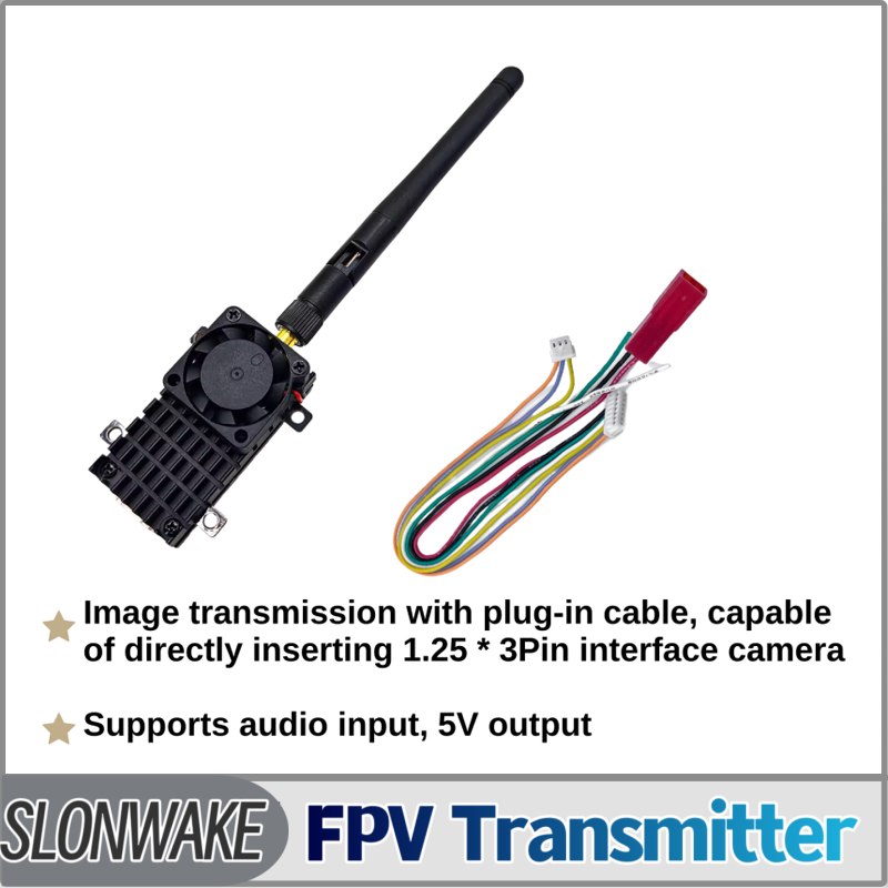 SLONWAKE 5.8G 3000mW Simulatio - مراجعة Drone Rc Remote وسعره