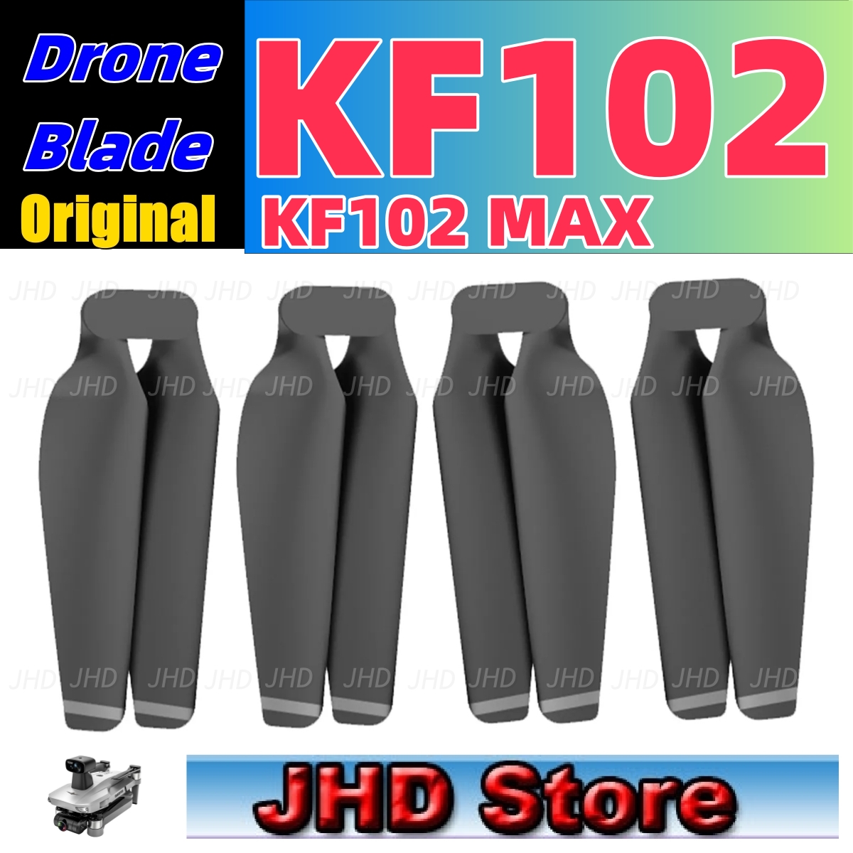 JHD KF102 Propeller KF102 MAX  - مراجعة Drone Sjrc وسعره