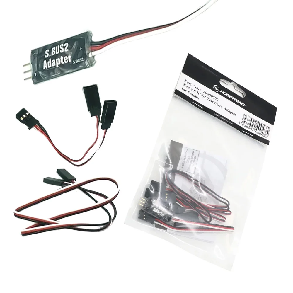 Hobbywing S.BUS2 Telemetry Ada - مراجعة Drone Rc Remote وسعره