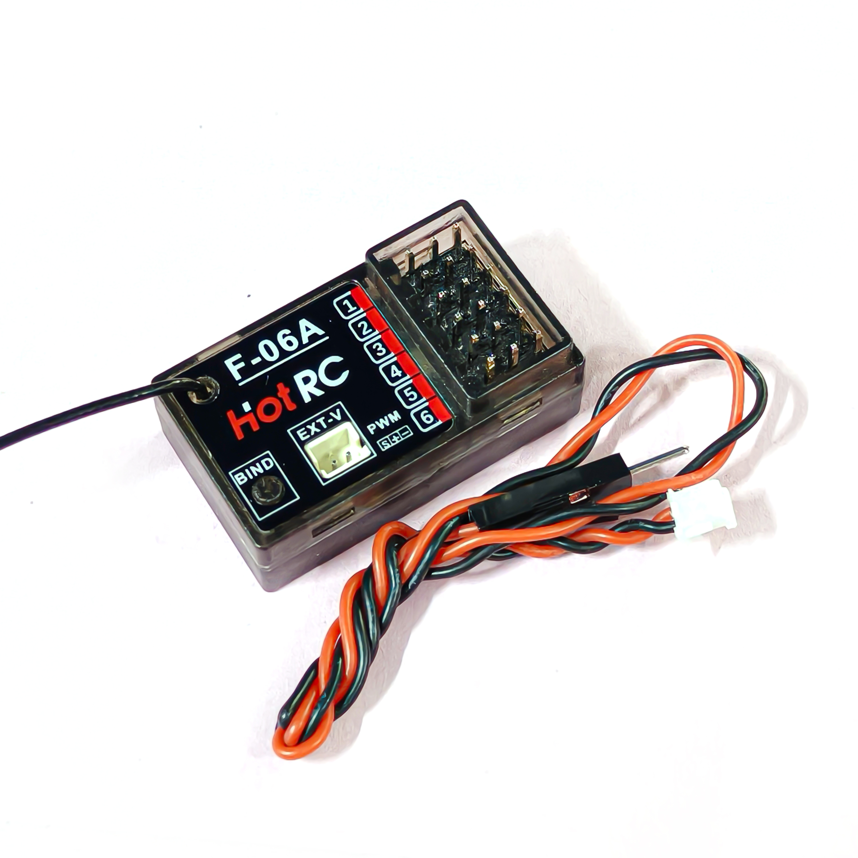 HOTRC DS-600 6CH 2.4GHz Radio  - مراجعة Joystick Rc Drone وسعره