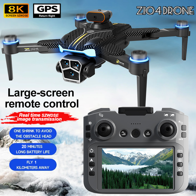 For Xiaomi Z104 GPS positionin - مراجعة Drone Gps Rc Tt36 وسعره
