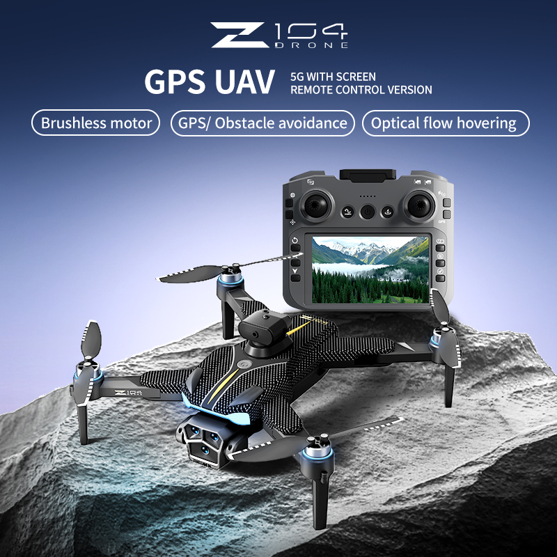 For Xiaomi Z104 GPS positionin - مراجعة Drone Gps Rc Tt36 وسعره