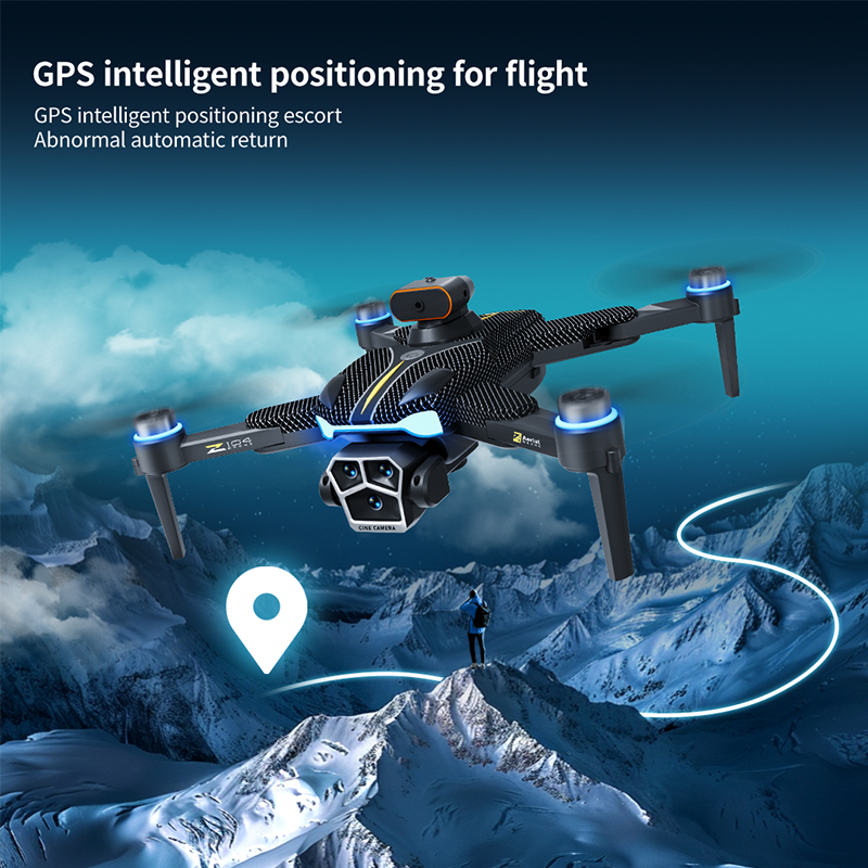 For Xiaomi Z104 GPS positionin - مراجعة Drone Gps Rc Tt36 وسعره