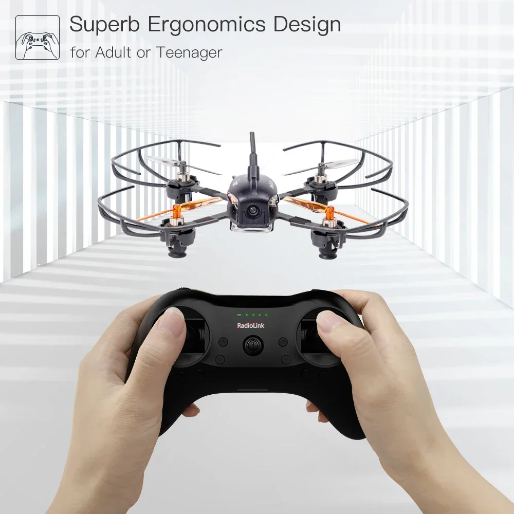 Radiolink T8S 2.4G 8 Channel R - مراجعة Drone Rc Game وسعره