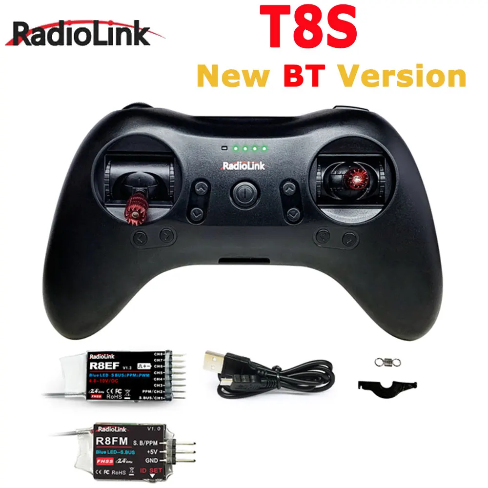 Radiolink T8S 2.4G 8 Channel R - مراجعة Drone Rc Game وسعره
