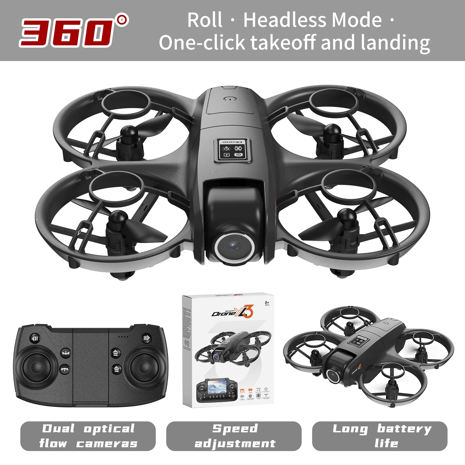 New YL3 RC Drone 8K 1080P Wide - مراجعة Drone Udi Rc وسعره
