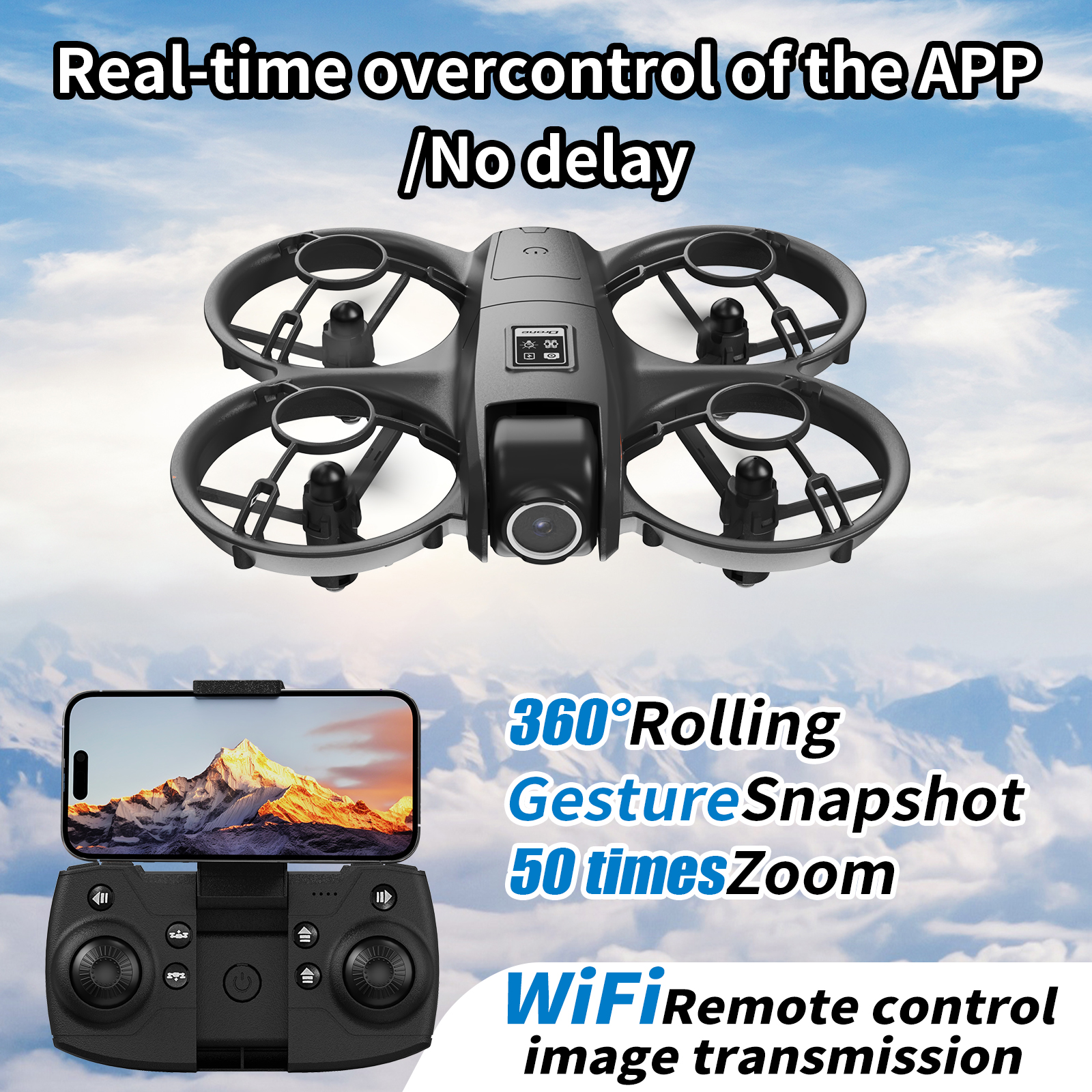 New YL3 RC Drone 8K 1080P Wide - مراجعة Drone Udi Rc وسعره