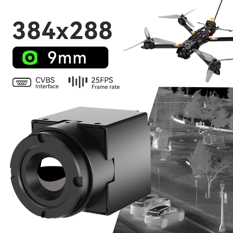 AC384 Thermal Imaging Dome Cam - مراجعة Fpv Camera Cmos وسعره