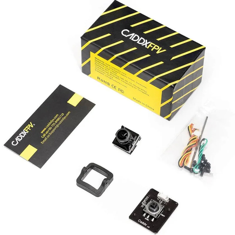 Caddx Baby Ratel 2 Nano Size 1 - مراجعة Drone Rc With Camera وسعره