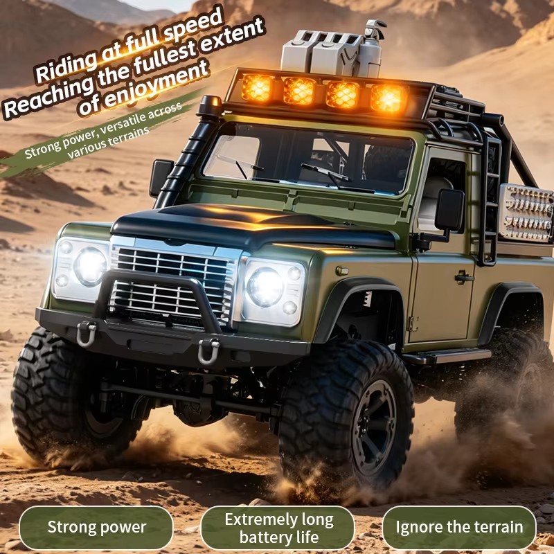KF90 1:12 4WD RC Climbing Car  - مراجعة Drone Bike Rc وسعره