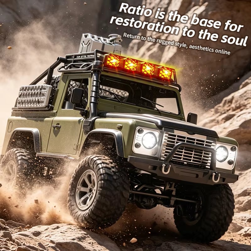 KF90 1:12 4WD RC Climbing Car  - مراجعة Drone Bike Rc وسعره