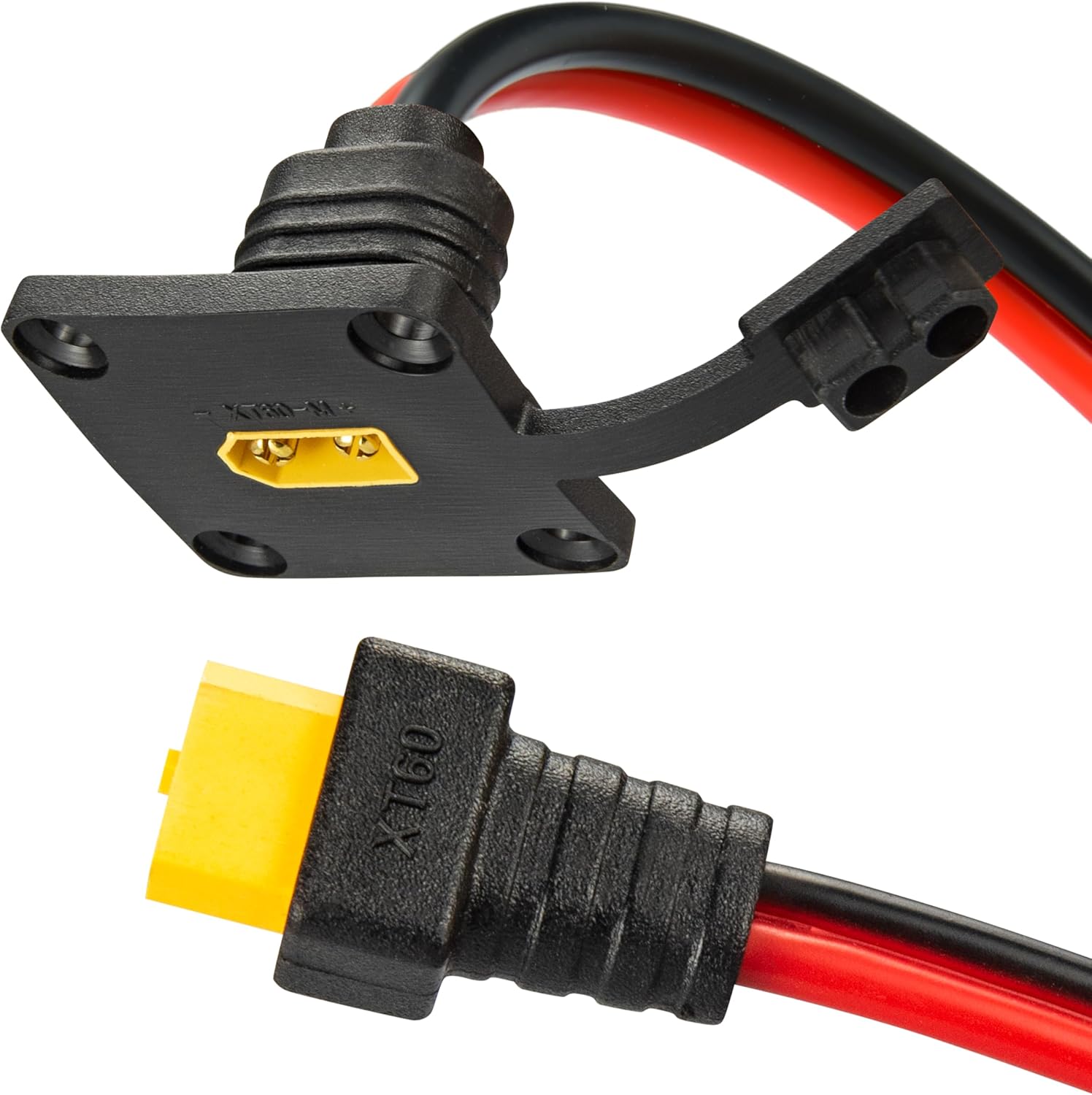 JMUYTOP 12AWG XT60 Panel Mount - مراجعة Drone Bike Rc وسعره